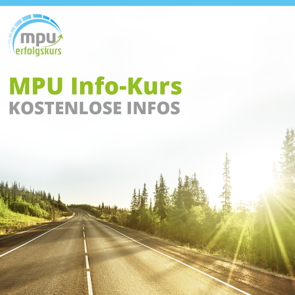 MPU Info-Kurs Cover